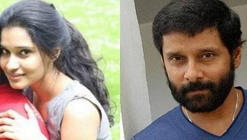 ಮಾಜಿ ಸಿಎಂ ಕರುಣಾನಿಧಿ ಮರಿಮೊಮ್ಮಗನ ಜತೆ ವಿಕ್ರಮ್ ಪುತ್ರಿ ನಿಶ್ಚಿತಾರ್ಥ
