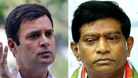 ಕಾಂಗ್ರೆಸ್ ನಾಯಕರ ಜೊತೆ ಮಾತನಾಡುವುದು ಕೋಣನ ಮುಂದೆ ಕಿನ್ನರಿ ಬಾರಿಸಿದಂತೆ: ಅಜಿತ್ ಜೋಗಿ