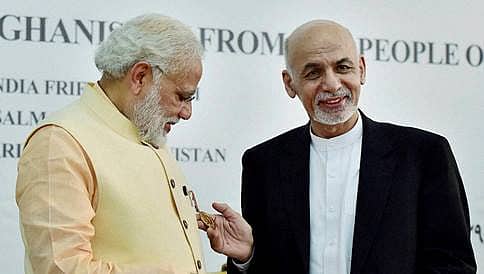 ನರೇಂದ್ರ ಮೋದಿಗೆ ಅಫ್ಘಾನಿಸ್ತಾನದ ಅತ್ಯುನ್ನತ ನಾಗರಿಕ ಗೌರವ