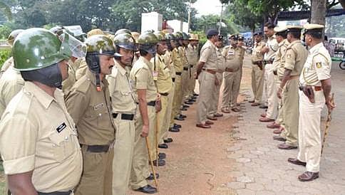 ಪೊಲೀಸ್ ಸಿಬ್ಬಂದಿ ಸಾಮೂಹಿಕ ಪ್ರತಿಭಟನೆ: ರಾಜ್ಯದಲ್ಲಿ ನೀರಸ ಪ್ರತಿಕ್ರಿಯೆ