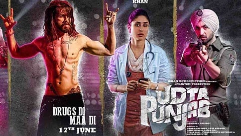 ರಾಜಕೀಯ ಒತ್ತಡಕ್ಕೆ ಬಾಗಿದ ಸೆನ್ಸಾರ್ ಮಂಡಳಿ; 'ಉಡ್ತಾ ಪಂಜಾಬ್' ನಿಂದ ಪಂಜಾಬ್ ಹೊರಕ್ಕೆ!