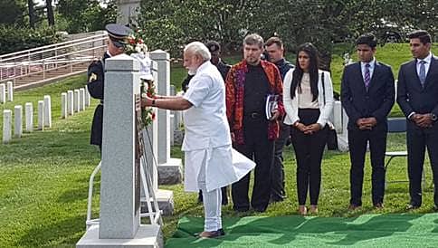 ಗಗನಯಾತ್ರಿ ದಿ. ಕಲ್ಪನಾ ಚಾವ್ಲಾಗೆ ಗೌರವ ಸಲ್ಲಿಸಿದ ಪ್ರಧಾನಿ ಮೋದಿ
