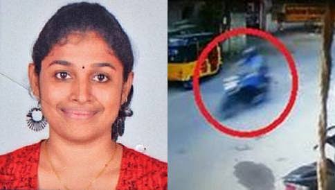 ಸ್ವಾತಿ ಕೊಲೆ ಪ್ರಕರಣ: ಪೊಲೀಸರಿಗೆ ಸಿಕ್ತು ನೂತನ ಸಿಸಿಟಿವಿ ದೃಶ್ಯಾವಳಿ