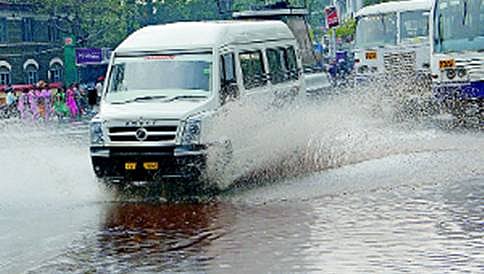 ಬೆಳಗಾವಿಯಲ್ಲಿ ಧಾರಾಕಾರ ಮಳೆ: ಒಂದೇ ದಿನ 11 ಸೆಂ.ಮೀ. ಮಳೆ ದಾಖಲು