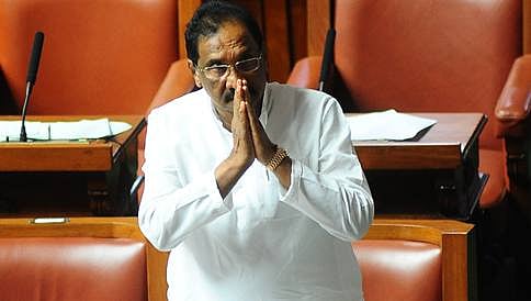 ಜಾರ್ಜ್ ರಾಜಿನಾಮೆ ಪಡೆಯುವುದು ಒಳ್ಳೆದು: ಹೈಕಮಾಂಡ್ ಗೆ ಹಿರಿಯ ಕಾಂಗ್ರೆಸ್ ನಾಯಕರ ಸಲಹೆ