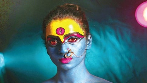ಕಾಳಿ ಅವತಾರದಲ್ಲಿ ಶೃತಿ ಹರಿಹರನ್