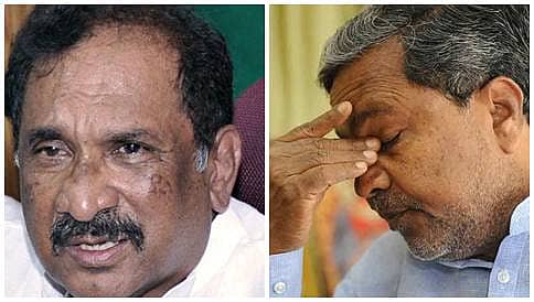 ಜಾರ್ಜ್ ರಾಜಿನಾಮೆಯನ್ನು ನಾನು ನೋವಿನಿಂದ ಅಂಗೀಕರಿಸಿದ್ದೇನೆ: ಸಿದ್ದರಾಮಯ್ಯ
