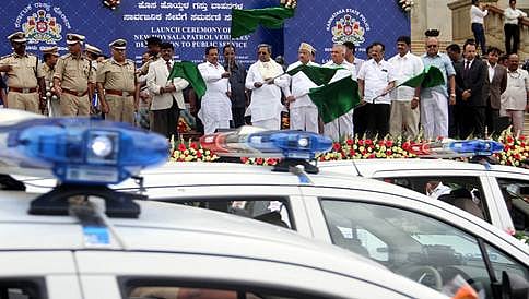 ಬೆಂಗಳೂರು ಸುರಕ್ಷತೆಗಾಗಿ 222 ಹೊಸ ಹೊಯ್ಸಳ ವಾಹನಕ್ಕೆ ಸಿಎಂ ಚಾಲನೆ
