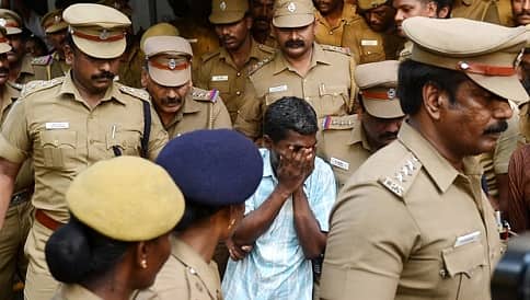 ರಾಮ್ ಕುಮಾರ್ ಕುತ್ತಿಗೆ ಇರಿದಿದ್ದು ಪೊಲೀಸರೇ; ಸ್ವಾತಿ ಕೊಲೆ ಆರೋಪಿ ತಂದೆ ಹೇಳಿಕೆ