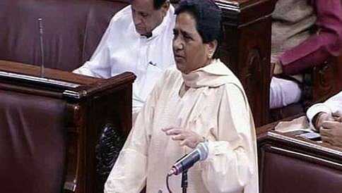 ಬಿಜೆಪಿ, ಕಾಂಗ್ರೆಸ್ ದಲಿತರನ್ನು ರಾಜಕೀಯ ವಸ್ತುವಾಗಿ ಬಳಸಿಕೊಳ್ಳುತ್ತಿವೆ: ಮಾಯಾವತಿ