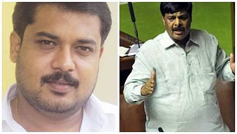 ಕೇಸ್ ವಾಪಸ್ ತೆಗೆದುಕೊಳ್ಳುವಂತೆ ಸಚಿವ ಮಹದೇವಪ್ಪ ಪುತ್ರನಿಂದ ಬೆದರಿಕೆ: ದೂರುದಾರ