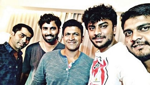 ಕಿರುತೆರೆ ರಿಯಾಲಿಟಿ ಕಾರ್ಯಕ್ರಮಕ್ಕೆ 'ರ್ಯಾಪ್' ಹಾಡು ಹಾಡಿದ ಪುನೀತ್ ರಾಜಕುಮಾರ್