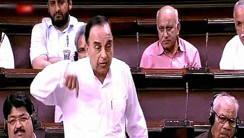 ಮಹಾತ್ಮಗಾಂಧಿ ಹತ್ಯೆ ಸಂಬಂಧ ರಾಜ್ಯಸಭೆಯಲ್ಲಿ ಚರ್ಚೆ ನಡೆಯಲಿ: ಸುಬ್ರಮಣಿಯನ್ ಸ್ವಾಮಿ ಆಗ್ರಹ