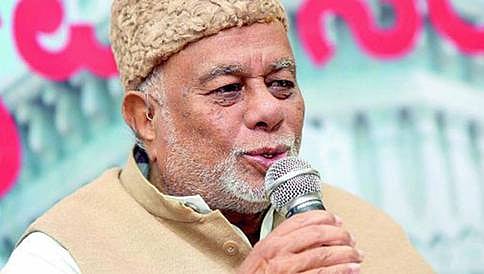 ದಲಿತ ಸಿಎಂ ಪರ ಹಾಗೂ ಸಿದ್ದರಾಮಯ್ಯ ವಿರುದ್ಧ ಜಾಫರ್ ಷರೀಫ್ ಬ್ಯಾಟಿಂಗ್