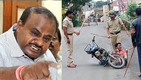 ಡಿಜಿಪಿ ಓಂ ಪ್ರಕಾಶ್ ಅನ್ ಫಿಟ್ ಫೆಲೋ, ಗೃಹ ಸಚಿವ ಪರಮೇಶ್ವರ್ ಗೆ ಮನುಷ್ಯತ್ವ ಇಲ್ಲ: ಎಚ್ ಡಿ ಕುಮಾರಸ್ವಾಮಿ