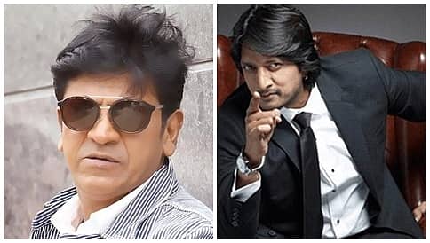 ಶಿವಣ್ಣ ಮತ್ತು ಸುದೀಪ್ ಗಾಗಿ 'ದ ವಿಲನ್' ವಿಶೇಷ ವಿಗ್ ಗಳು!