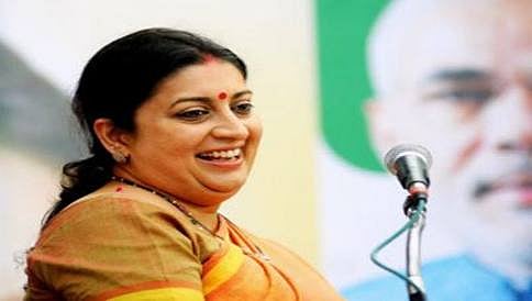 ಸಿಯಾಚಿನ್ ನಲ್ಲಿ ಯೋಧರೊಂದಿಗೆ ರಕ್ಷಾ ಬಂಧನ ಆಚರಿಸಲಿರುವ ಕೇಂದ್ರ ಸಚಿವೆ ಸ್ಮೃತಿ ಇರಾನಿ