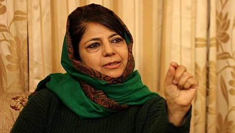 ಕಾಶ್ಮೀರ ಹಿಂಸಾಚಾರ: ಬಂದೂಕುಗಳು ನಮಗೆ ನ್ಯಾಯ ಕೊಡಿಸುವುದಿಲ್ಲ: ಮೆಹಬೂಬಾ ಮುಫ್ತಿ