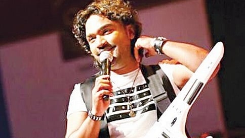ಭೂಗತ 'ಚಕ್ರವರ್ತಿಗೆ' ರೆಟ್ರೋ ಭಾರತ್ ಬ್ರಾಸ್ ಬ್ಯಾಂಡ್