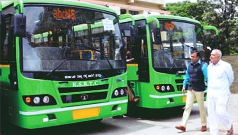 ನಗರಕ್ಕೆ ಕಾಲಿಡಲಿದೆ 637 ಕೆಎಸ್ಆರ್'ಟಿಸಿ ಹೊಸ ಬಸ್'ಗಳು