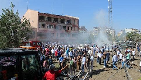 ಟರ್ಕಿಯಲ್ಲಿ ಬಾಂಬ್ ದಾಳಿ: 14 ಸಾವು, 220 ಮಂದಿಗೆ ಗಾಯ