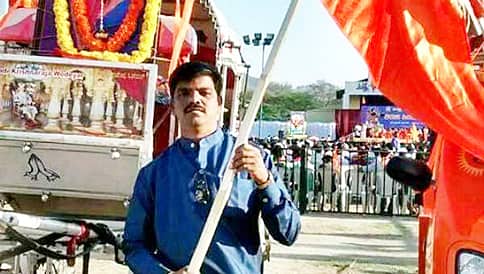 ಬಿಜೆಪಿ ಕಾರ್ಯಕರ್ತ ರಾಜು ಹತ್ಯೆ: ಆರೋಪಿ ಅಬೀದ್ ಪಾಷಾ ಬಂಧನ