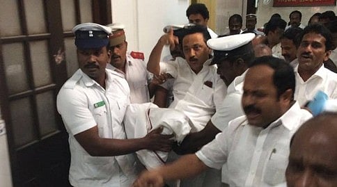 ಡಿಎಂಕೆ ಶಾಸಕರ ವಜಾ; ಸಭಾಪತಿ ನಿರ್ಧಾರಕ್ಕೆ ತಡೆ ನೀಡಲು ಹೈಕೋರ್ಟ್ ನಕಾರ