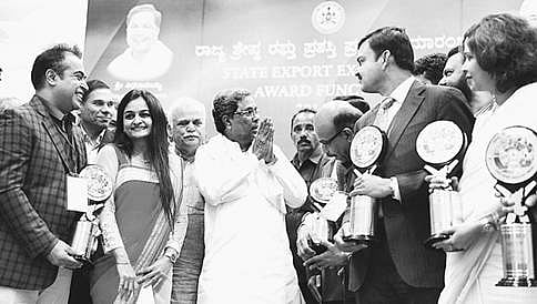 ಕೈಗಾರಿಕೆಗೆ ಹೆಚ್ಚಿನ ಉತ್ತೇಜನ ನೀಡಿದ್ದರಿಂದ ರಫ್ತು ಪ್ರಮಾಣ ಹೆಚ್ಚಿದೆ: ಸಿದ್ದರಾಮಯ್ಯ