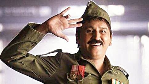 ಪುಷ್ಪಕ ವಿಮಾನ  ಪೋಸ್ ನಲ್ಲಿರುವ ಗಣೇಶ ಈ ಬಾರಿಯ ಸ್ಪೆಷಲ್!
