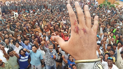 ಬಾಹುಬಲಿ-2 ಕ್ಲೈಮ್ಯಾಕ್ಸ್ ಯುದ್ಧಕ್ಕೆ ಭರ್ಜರಿ ಸಿದ್ಧತೆ!
