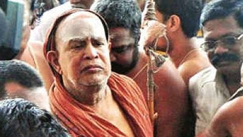 ಕಂಚಿ ಶಂಕರಾಚಾರ್ಯ ಜಯೇಂದ್ರ ಸರಸ್ವತಿ ಸ್ವಾಮೀಜಿ ಆಸ್ಪತ್ರೆಗೆ ದಾಖಲು