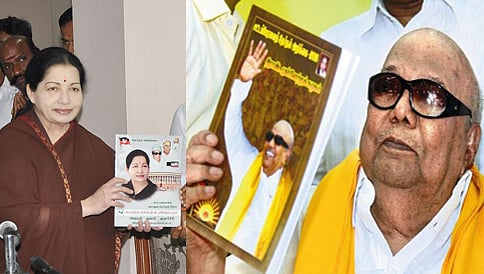 ಆಶ್ವಾಸನೆ ಈಡೇರಿಸಲು ಹಣ ಎಲ್ಲಿಂದ ತರುತ್ತೀರಿ?; ಡಿಎಂಕೆ, ಎಐಎಡಿಎಂಕೆಗೆ ಚುನಾವಣಾ ಆಯೋಗ ಚಾಟಿ