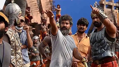 ಇನ್ನೂ ಚಿತ್ರ ನಿರ್ಮಾಣವೇ ಪೂರ್ಣಗೊಂಡಿಲ್ಲ ಆಗಲೇ 45 ಕೋಟಿ ಬಾಚಿದ "ಬಾಹುಬಲಿ-2"?