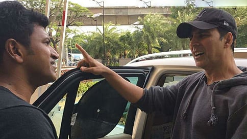 ದಕ್ಷಿಣದತ್ತ ಅಕ್ಷಯ್ ಚಿತ್ತ; ನಂದ ಕಿಶೋರ್ ದ್ವಿಭಾಷಾ ಚಿತ್ರಕ್ಕೆ ಬಂಡವಾಳ