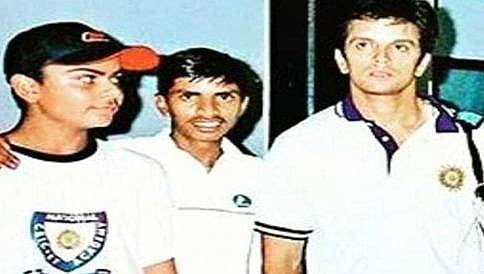 ಭಾರತದ 'ಗೋಡೆ' ರಾಹುಲ್ ದ್ರಾವಿಡ್ ಸ್ಮರಿಸಿದ ವಿರಾಟ್ ಕೊಹ್ಲಿ