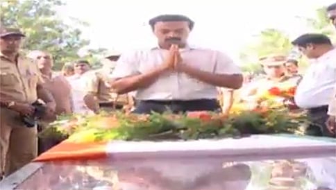 ಮಣ್ಣಲ್ಲಿ ಮಣ್ಣಾದ ವೀರ ಯೋಧ ರಾಜೇಶ್