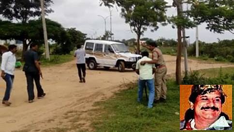 ತೆಲಂಗಾಣದಲ್ಲಿ ಪೊಲೀಸ್ ಎನ್‏ಕೌಂಟರ್: ಮೋಸ್ಟ್ ವಾಂಟೆಡ್ ಗ್ಯಾಂಗ್‏ಸ್ಟರ್ ನಯೀಮ್ ಹತ್ಯೆ