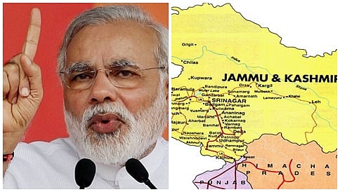 ಕಾಶ್ಮೀರದಲ್ಲಿ ಶಾಂತಿಗಾಗಿ ಪ್ರಧಾನಿ ಮೋದಿ ಮನವಿ