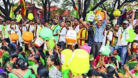 ದಿನಕ್ಕೆ 10 ಸಾವಿರ ಕ್ಯೂಸೆಕ್ ನೀರು ಬಿಡಲು ನಿಗದಿಪಡಿಸುವಂತೆ ಕರ್ನಾಟಕ ಸುಪ್ರೀಂಗೆ ಒತ್ತಾಯ