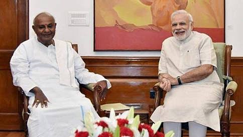 ನಮ್ಮ ಜನರಿಗೆ ಕುಡಿಯಲು ನೀರಿಲ್ಲ, ಇನ್ನು ತಮಿಳು ನಾಡಿಗೆ ಕೃಷಿಗೆ ನೀರು ಕೊಡುವುದು ಯಾವ ನ್ಯಾಯ?:ಹೆಚ್ ಡಿ ದೇವೇಗೌಡ