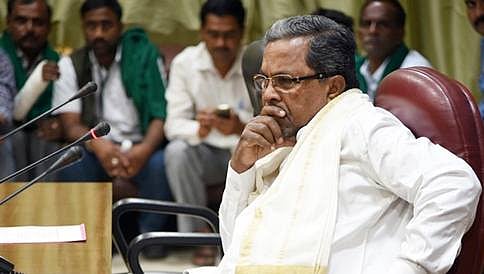 ಸರ್ಕಾರದ ಆದೇಶವಿಲ್ಲದೆಯೇ 10,000 ಕ್ಯೂಸೆಕ್ಸ್ ನೀರು ಬಿಡುವುದಾಗಿ ವಾದಿಸಿದ್ದರು ನಾರಿಮನ್: ಸಿದ್ದರಾಮಯ್ಯ