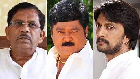 ಶಾಂತಿ ಕಾಪಾಡುವಂತೆ ಗೃಹ ಸಚಿವ ಪರಮೇಶ್ವರ್, ಸ್ಯಾಂಡಲ್ವುಡ್ ನಟರ ಮನವಿ