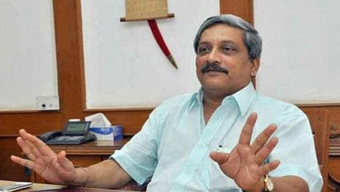 ಕಾಶ್ಮೀರಿ ಪ್ರತ್ಯೇಕತಾವಾದಿಗಳಿಗೆ ನೀಡಲಾಗಿರುವ ಸೌಲಭ್ಯ ಕಡಿತದ ಪರವಾಗಿದ್ದೇನೆ: ಮನೋಹರ್ ಪರಿಕ್ಕರ್