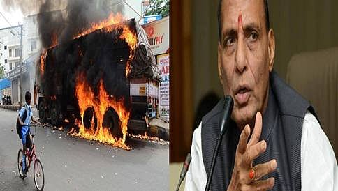 ಹೊತ್ತಿ ಉರಿಯುತ್ತಿರುವ ಬೆಂಗಳೂರು: ರಾಜ್ಯದ ನೆರವಿಗೆ ಧಾವಿಸಿದ ಕೇಂದ್ರ ಸರ್ಕಾರ