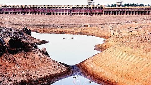 ಶೇ.25ಕ್ಕೆ ಇಳಿಯಲಿರುವ ರಾಜ್ಯದ 4 ಜಲಾಶಯಗಳ ಮಟ್ಟ