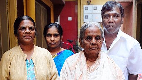 ಭಾಷೆ ಬೇರೆಯಾದರೂ ಕರ್ನಾಟಕಕ್ಕಾಗಿ ದನಿಗೂಡಿಸಿದ ತಮಿಳಿಗರು!