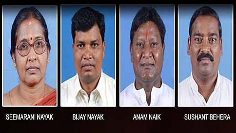 ಲಂಚ ಕೇಳುತ್ತಿರುವ ದೃಶ್ಯ ಕ್ಯಾಮೆರಾದಲ್ಲಿ ಸೆರೆ, ಮೂವರು ಬಿಜೆಡಿ ಶಾಸಕರ ವಿಚಾರಣೆ