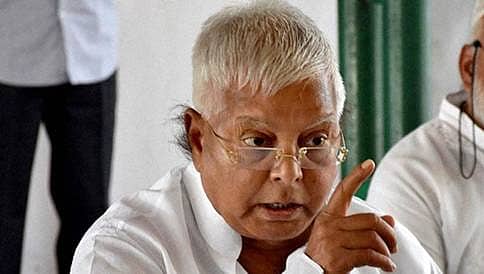 ಕೋರ್ಟ್ ತೀರ್ಮಾನವನ್ನು ಯಾರೂ ಪ್ರಶ್ನಿಸಬಾರದು: ಶಹಾಬುದ್ದೀನ್ ಬೆಂಬಲಕ್ಕೆ ನಿಂತ ಲಾಲೂ