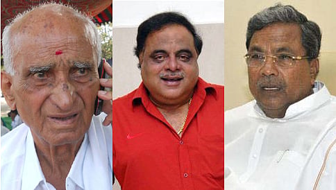 "ಅಂಬಿ ಬೇಜವಾಬ್ದಾರಿ ಮನುಷ್ಯ, ಸಿದ್ದರಾಮಯ್ಯ ಸುಳ್ಳುಗಾರ": ಜಿ ಮಾದೇಗೌಡ ಆಕ್ರೋಶ