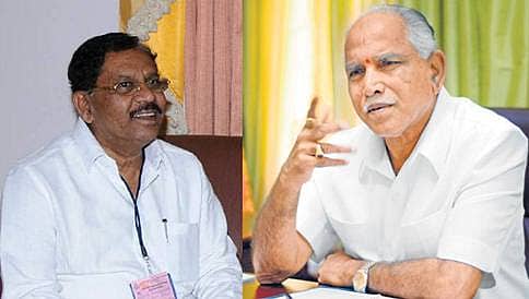 ಕಾವೇರಿ ಗಲಾಟೆಯಲ್ಲಿ ಆರ್'ಎಸ್ಎಸ್ ಕೈವಾಡ: ಪರಮೇಶ್ವರ್ ವಿರುದ್ಧ ಬಿಜೆಪಿ ಕಿಡಿ